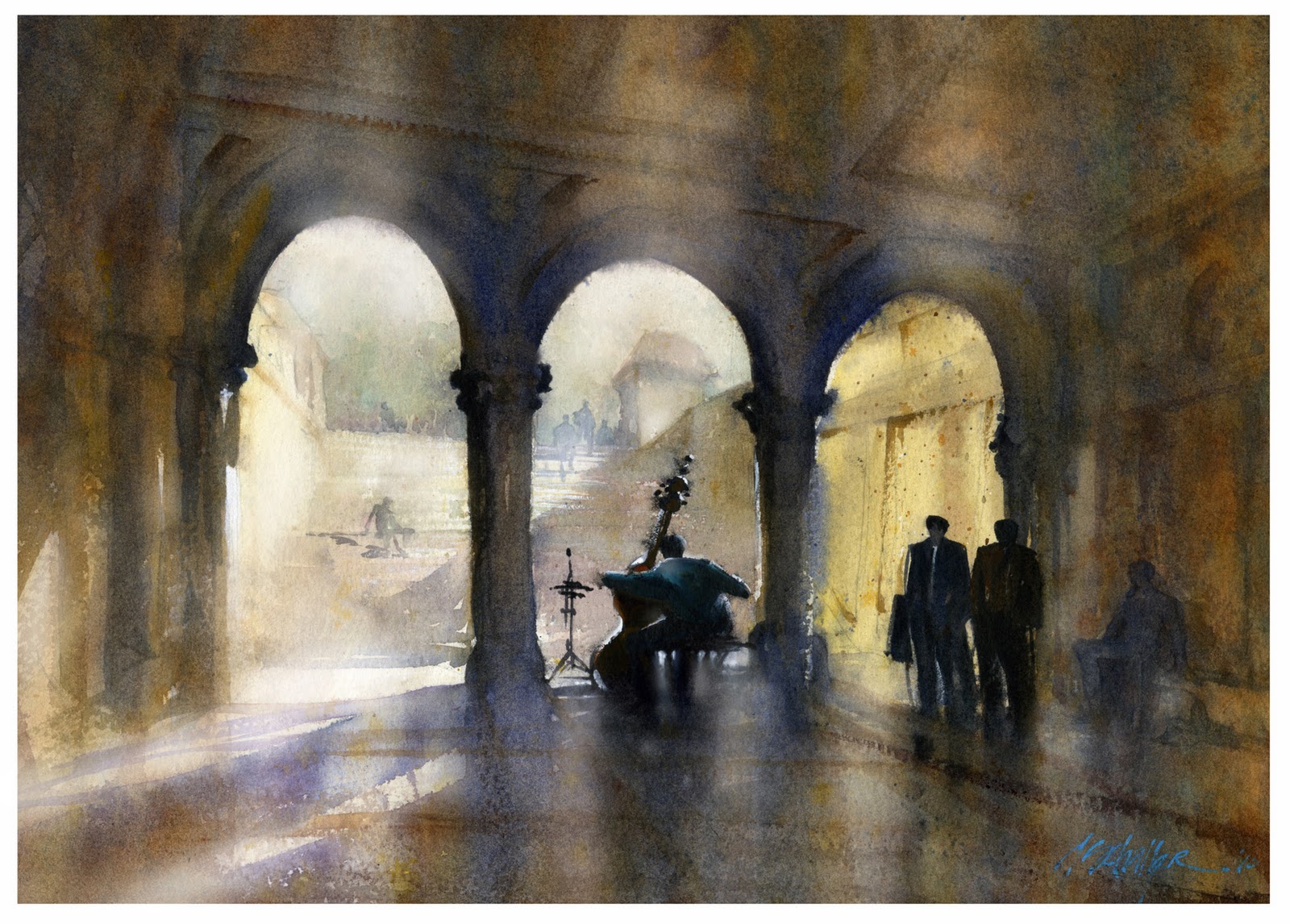 1600x1146 Thomas W Schaller 50 Best Blogs For Watercolor Artists