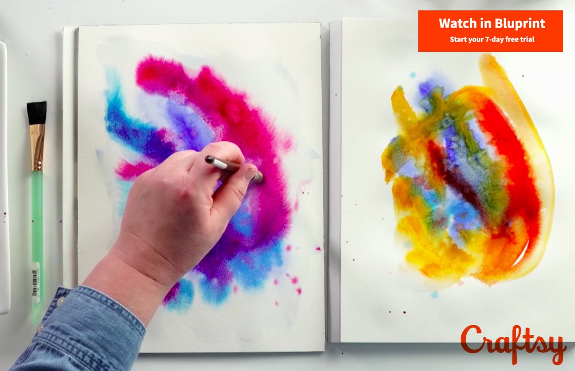 1163x751 7 Best Online Watercolor Classes Watercolor For Beginners Courses