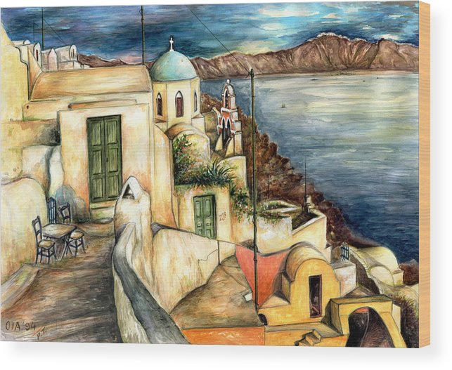 643x527 Oia Santorini Greece