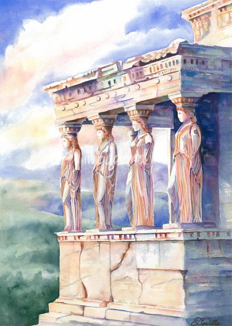 464x650 Caryatids