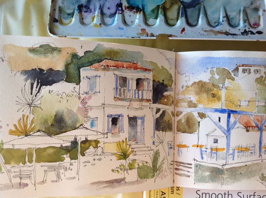 920x687 Watercolour Painting Courses