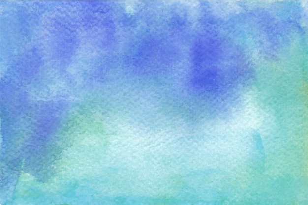 626x417 Blue And Green Watercolor Background Vector Free Download