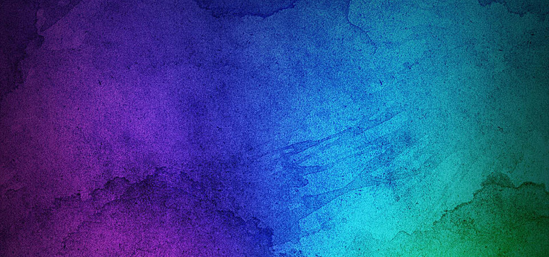 800x375 Beautiful Watercolor Solid Background, Purple, Blue, Green