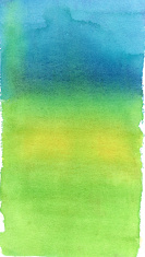 133x235 Blue Green Watercolor Background Stock Vector