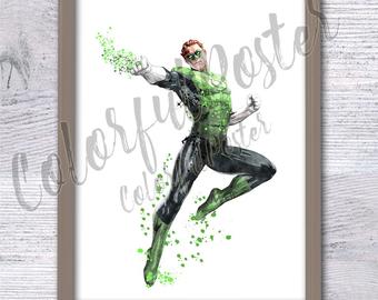 340x270 Green Lantern Etsy