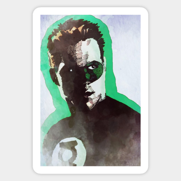 630x630 Rob Potchak Green Lantern Watercolor
