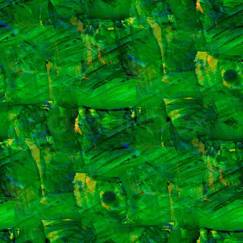 800x800 Green Watercolor Background, Art Seamless And Paint Background
