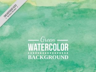 310x233 Green Watercolor Background Free Vectors Ui Download