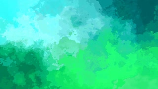 320x180 Abstract Animated Stained Background Seamless Loop Video