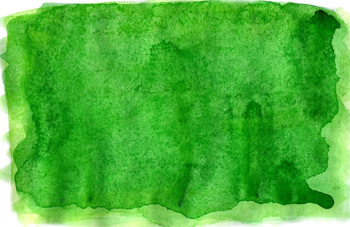 700x454 Abstract Green Watercolor Background Wall Mural We