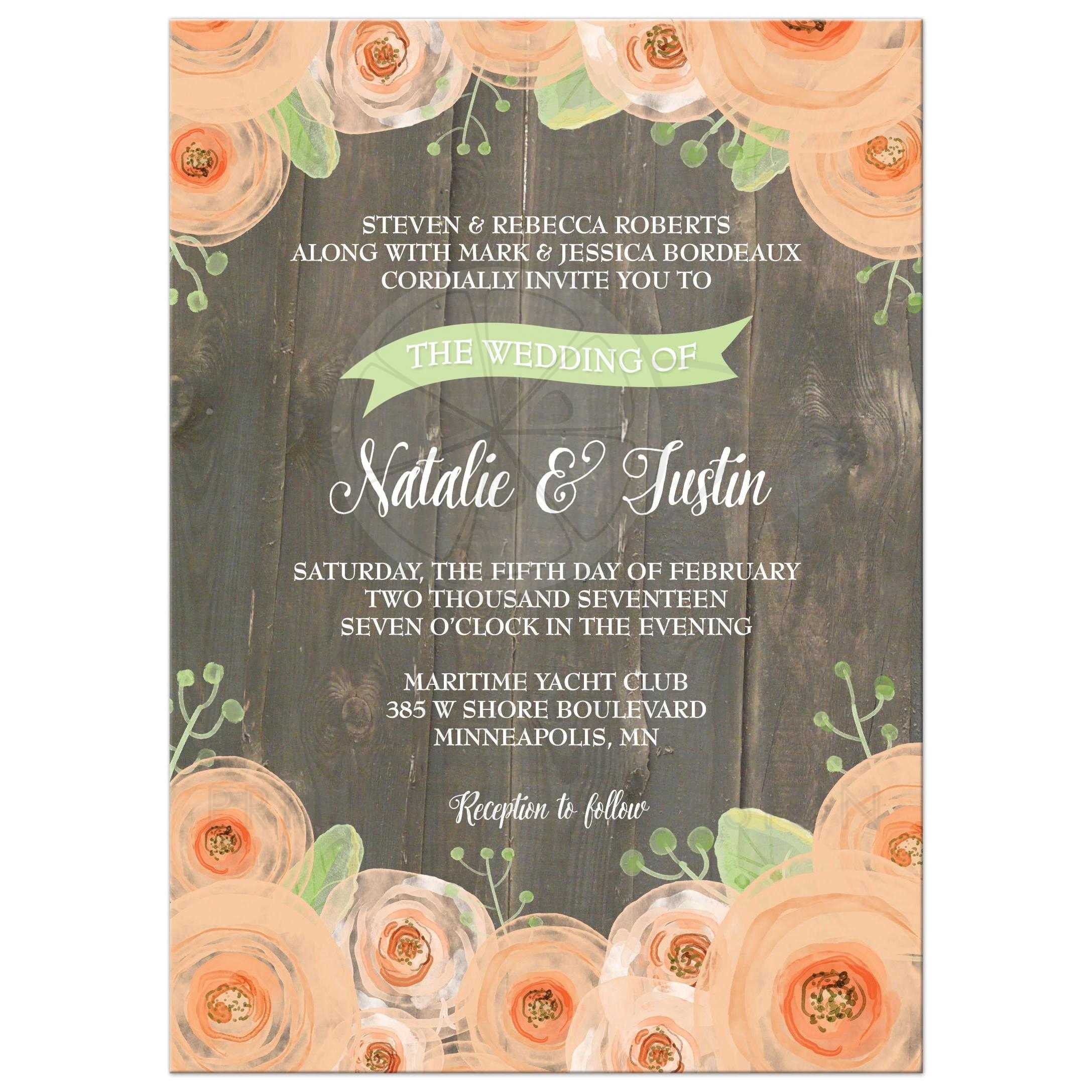2175x2175 Wedding Invitation