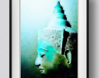 340x270 Watercolor Paintings Etsy Uk