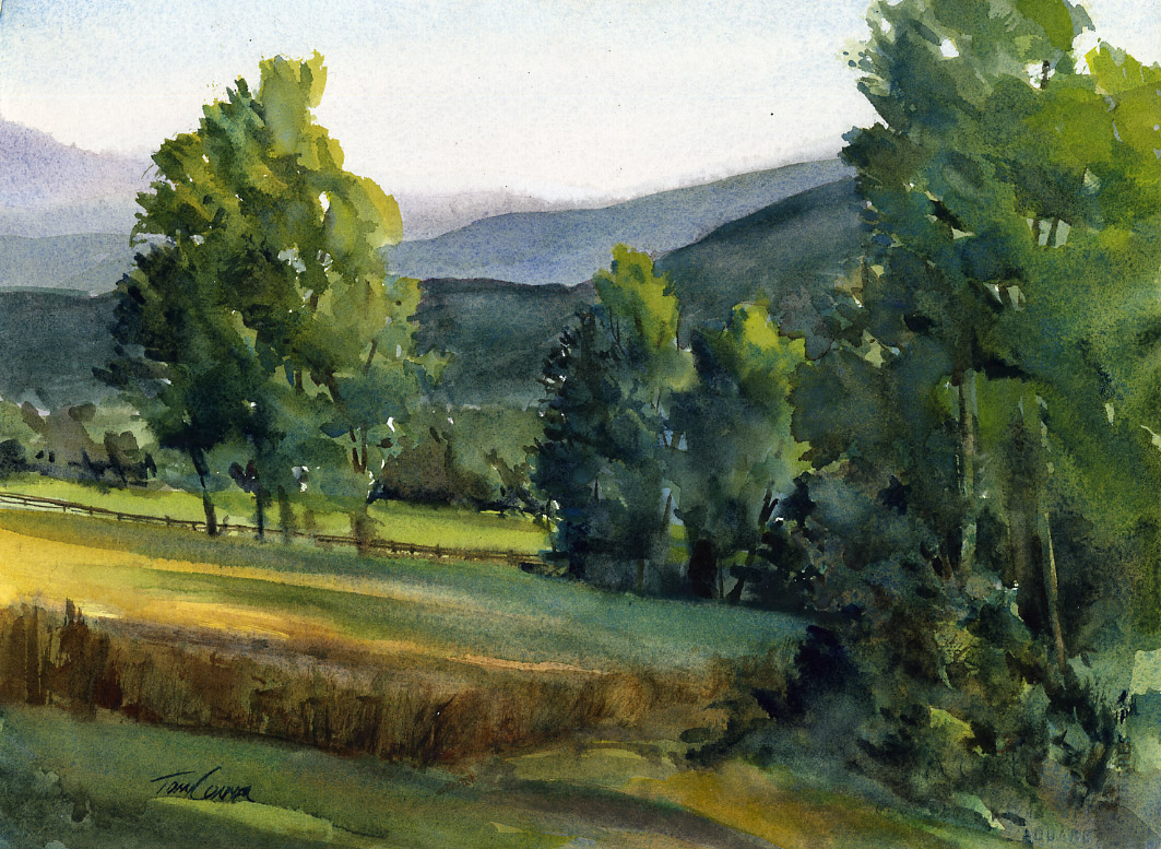 1063x777 Drawing Amp Painting Classes Vermont Watercolor Artist Tony Conner
