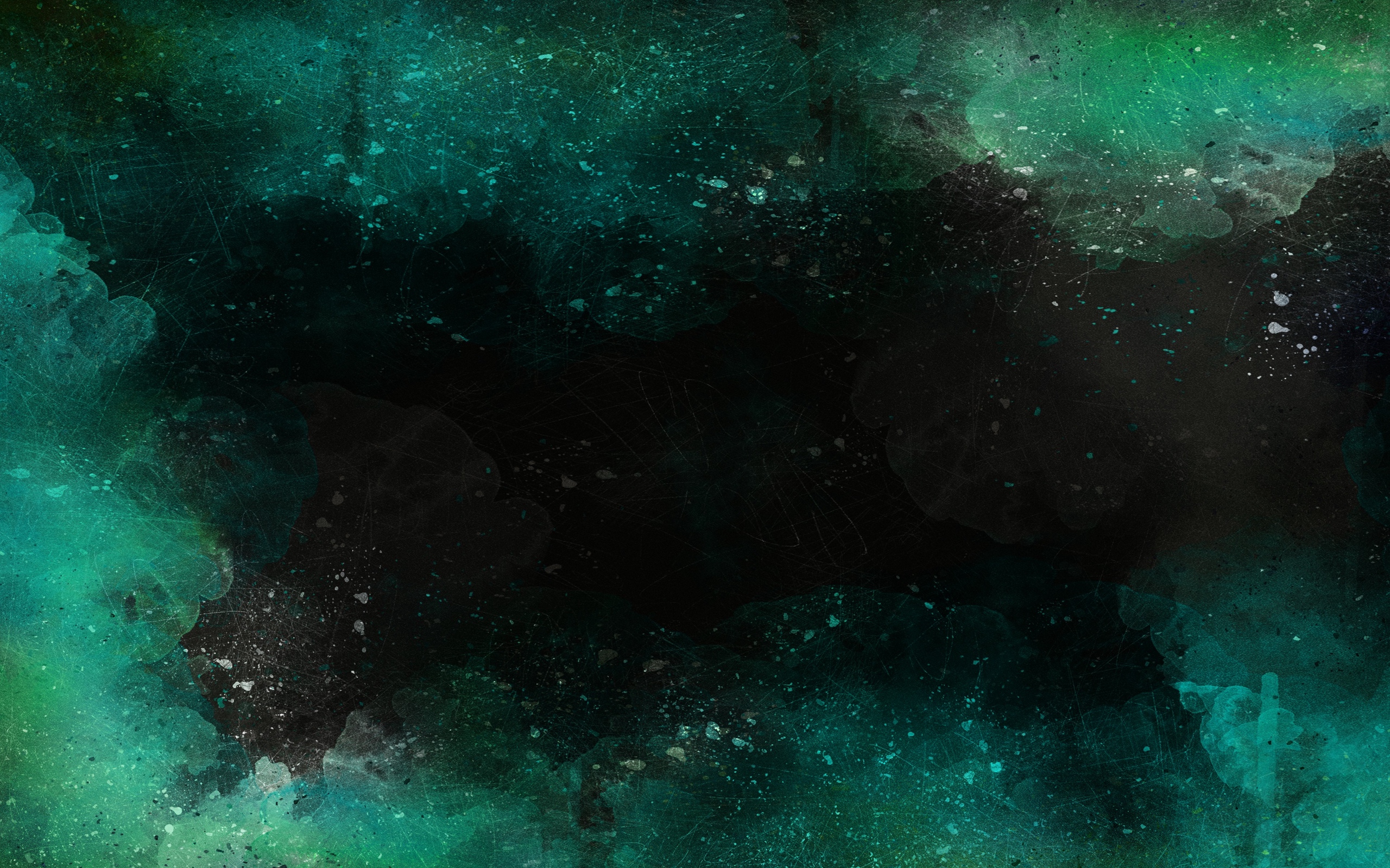 2560x1600 Download Wallpaper 2560x1600 Abstraction, Watercolor, Dark, Spots