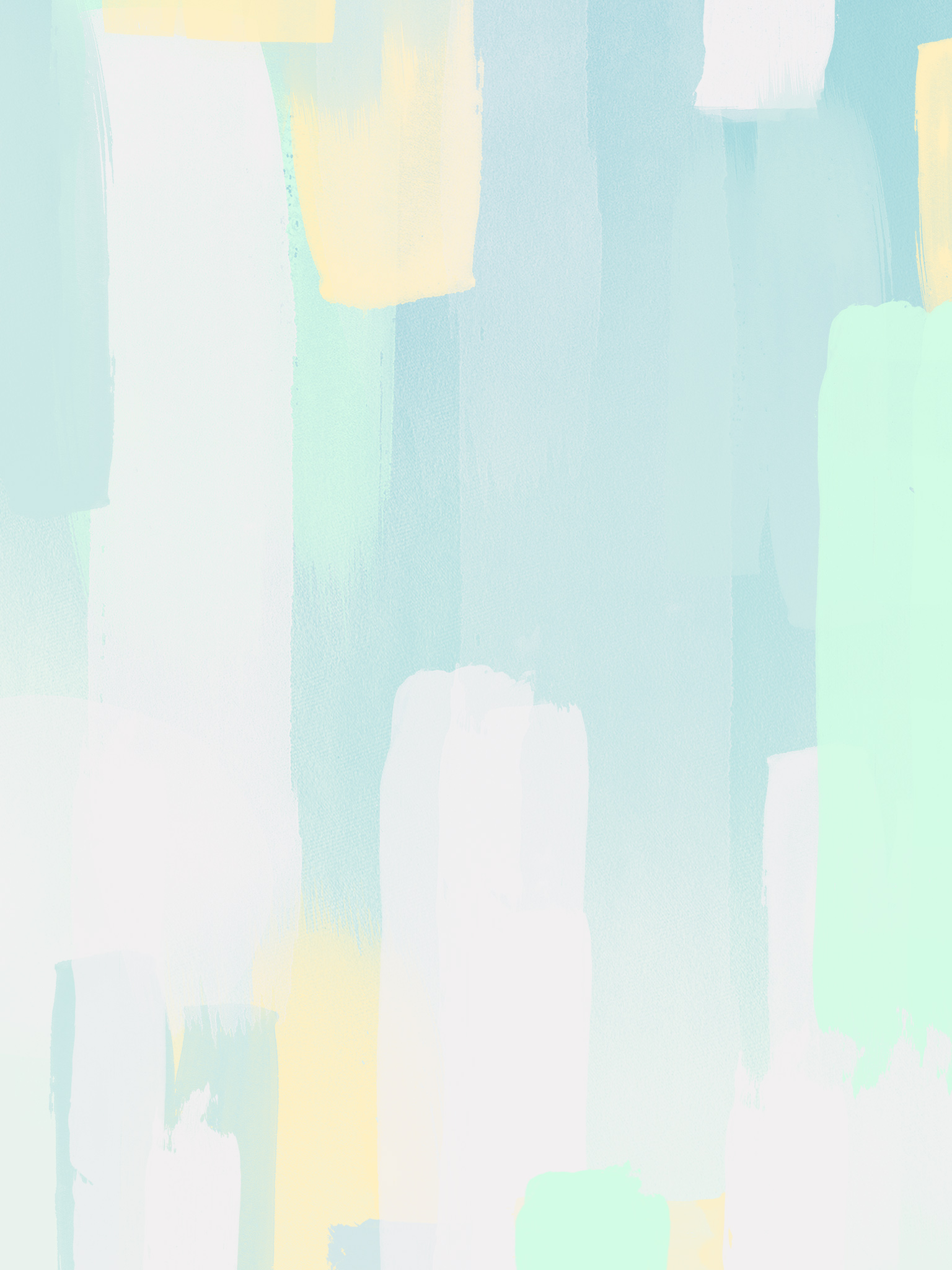 1536x2048 Watercolor Wallpaper Something Peach