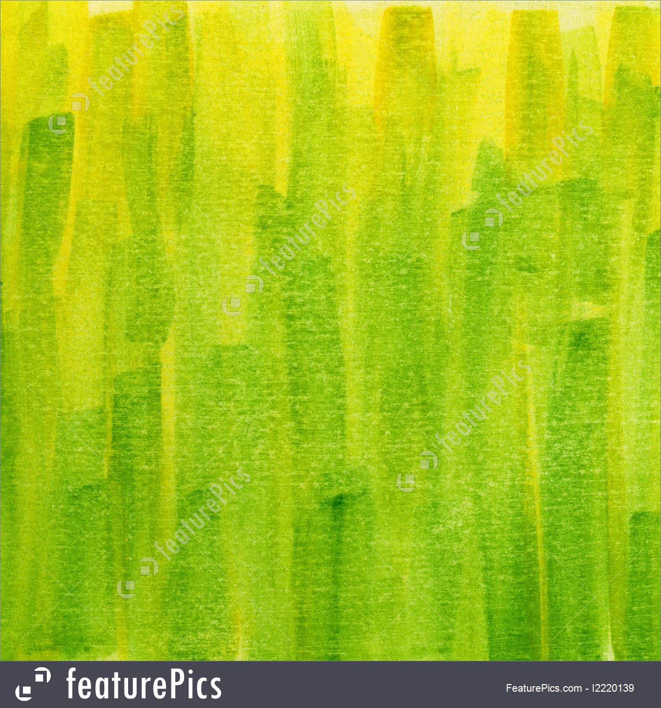 1300x1392 Painting Art Green And Yellow Grunge Painted Watercolor Paper