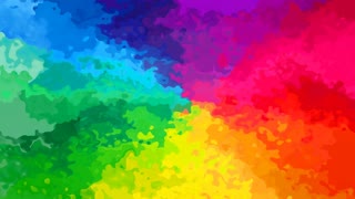 320x180 Abstract Animated Stained Background Seamless Loop Video