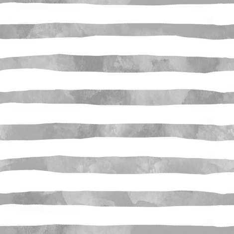 470x470 Grey Watercolor Stripes Fabric