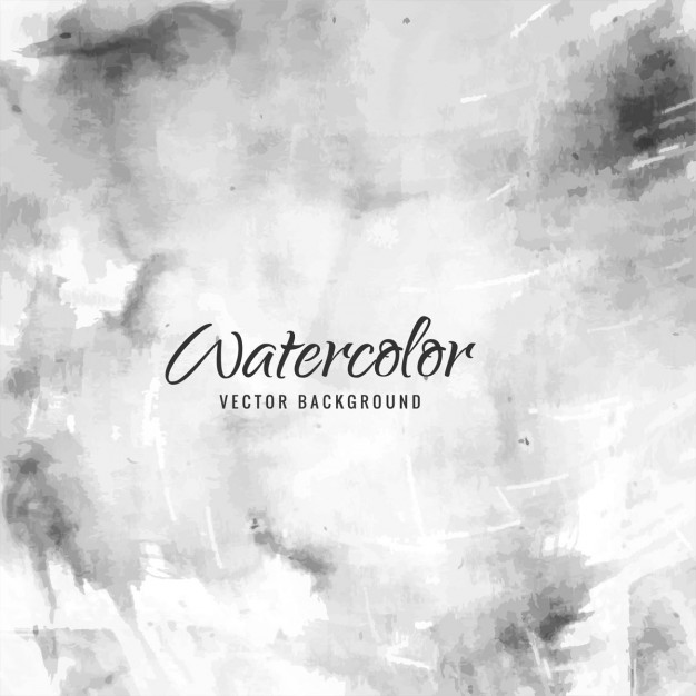 626x626 Grey Watercolor Background Vector Free Download
