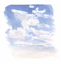 250x263 How To Paint Skies With Watercolor I