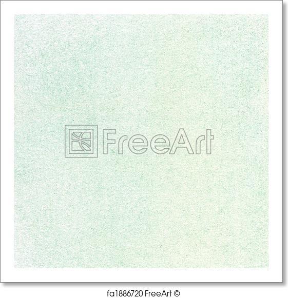 561x581 Free Art Print Of Delicate Blue Watercolor Paper Texture. Light