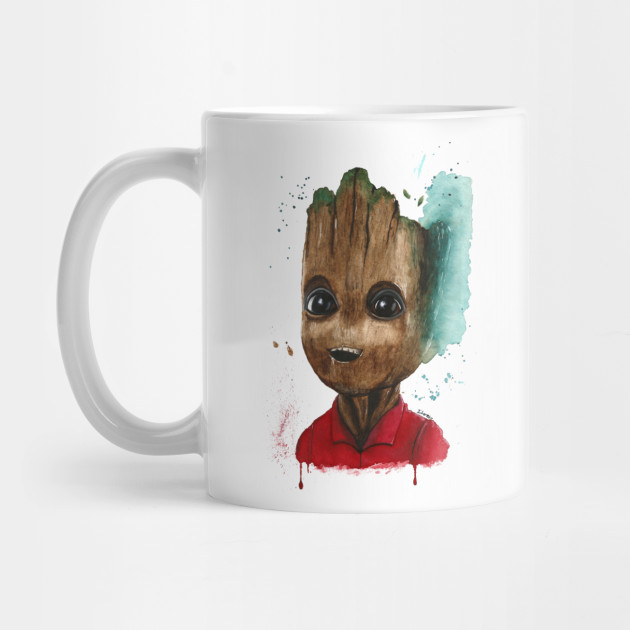 630x630 Baby Groot Watercolor Advengers