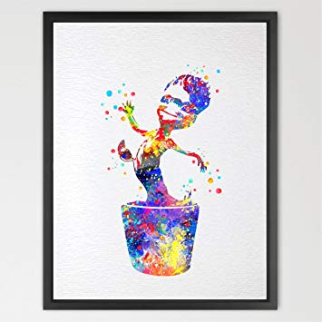 355x355 Dignovel Studios 13x19 Groot Baby Guardians Of The