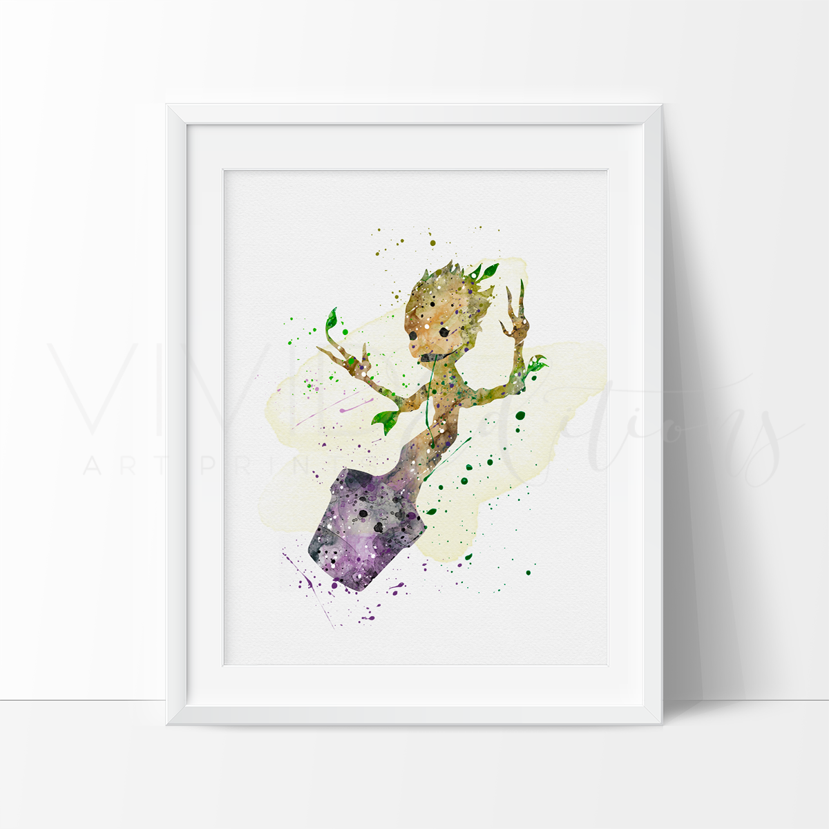 1200x1200 Groot Baby Nursery Wall Art Print Decor