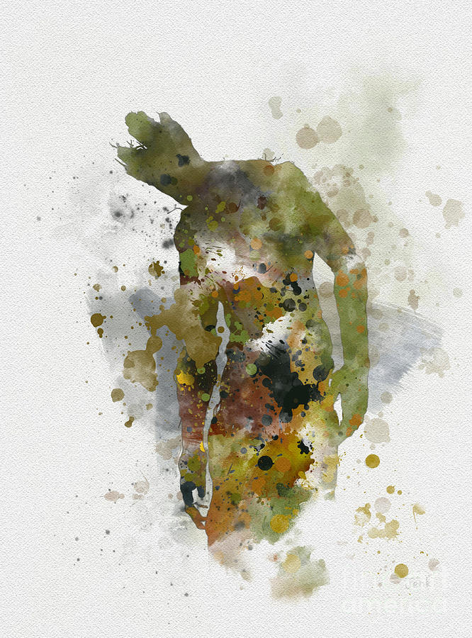 666x900 I Am Groot Mixed Media By Rebecca Jenkins