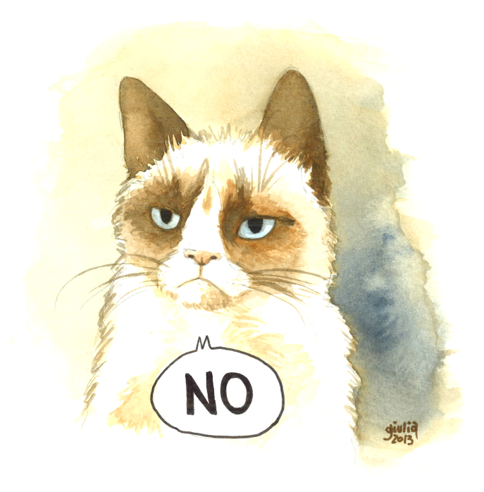 687x698 Grumpy Cat By Natsumi88