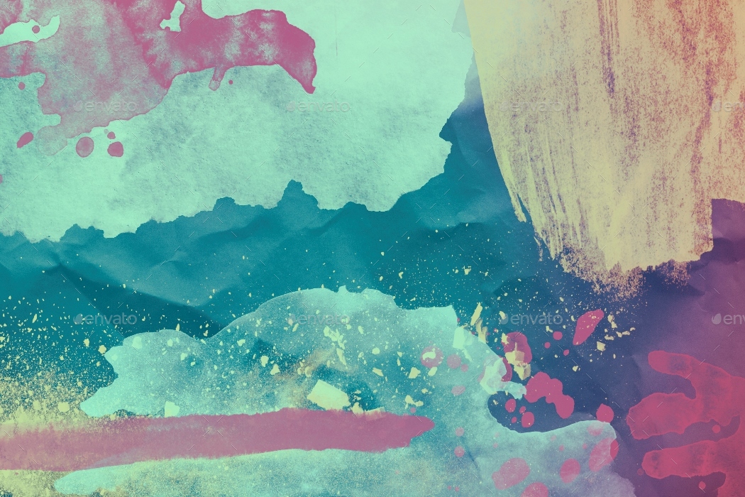 1050x700 Grunge Watercolor Backgrounds By Kauster