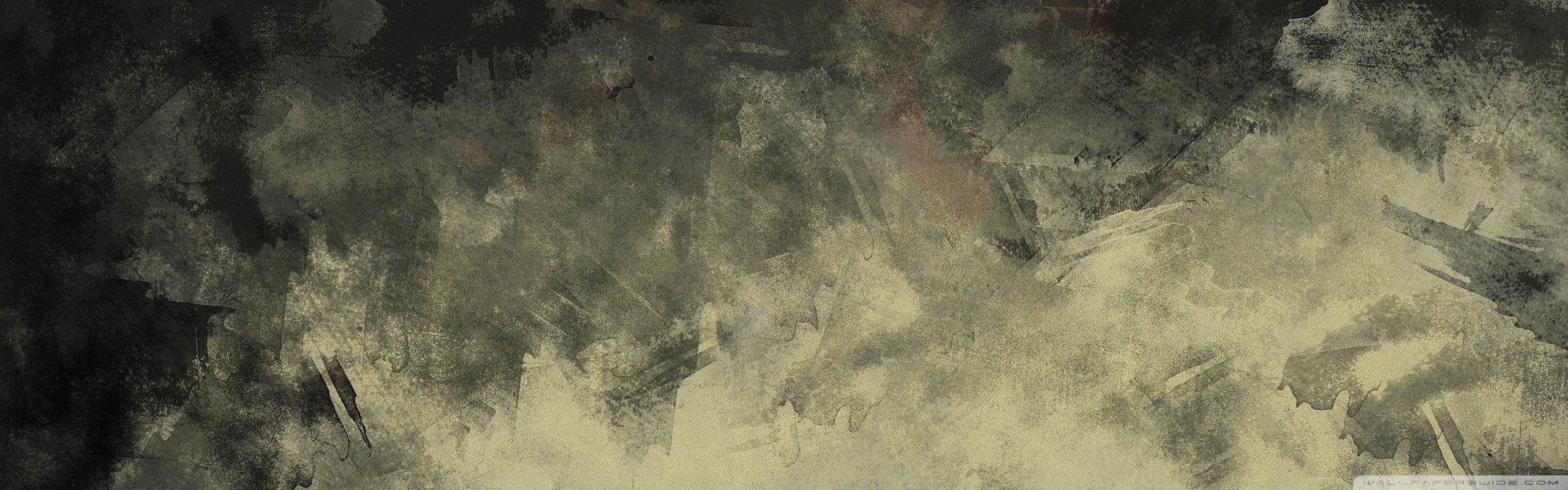 2560x800 Grunge Watercolor Texture 4k Hd Desktop Wallpaper For 4k Ultra