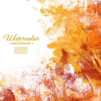 399x397 Vector Grunge Watercolor Background Art Free Vector In