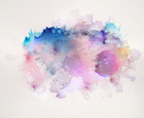 500x410 Watercolor Grunge Background Design 02 Free Download