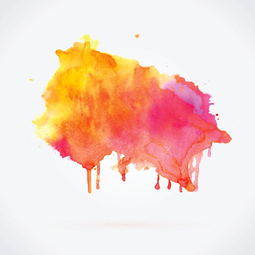 500x500 Watercolor Grunge Effect Vector Material 11 Free Download
