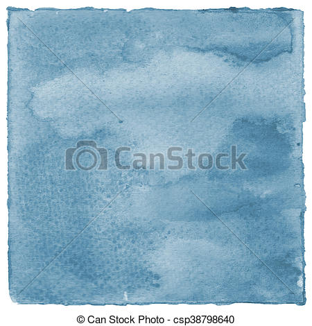 450x470 Blue Grunge Watercolor For Background.