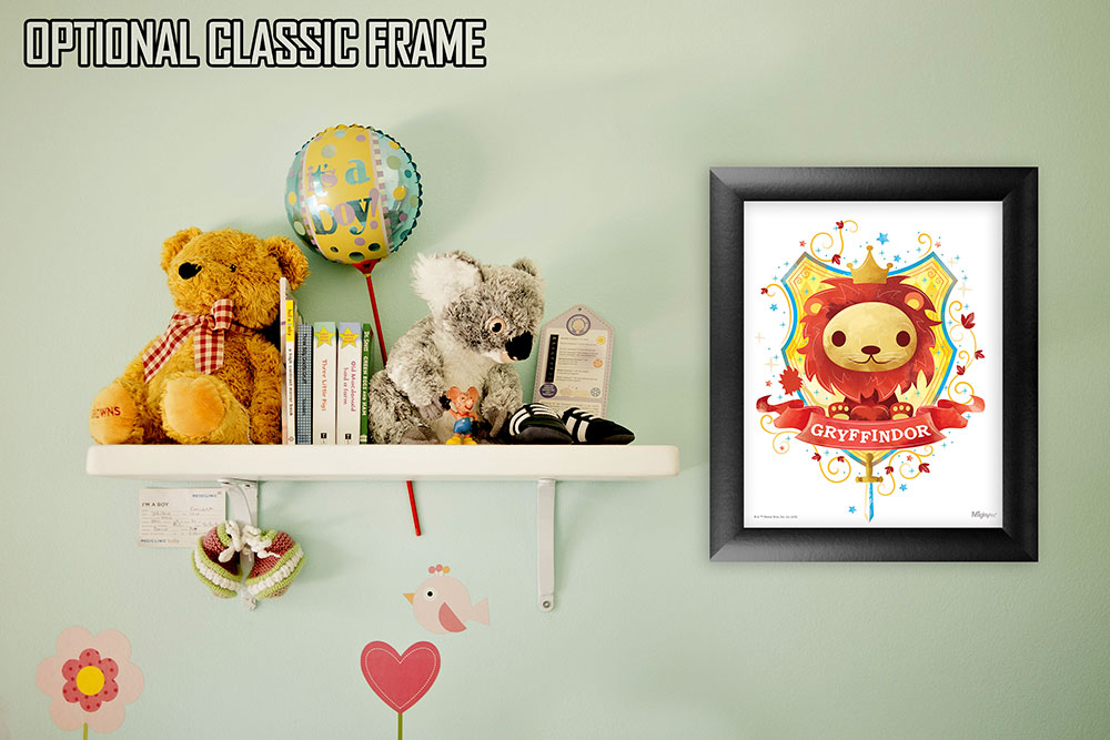 1000x667 Harry Potter (Gryffindor Watercolor) Mightyprint Wall Art Mp08100450