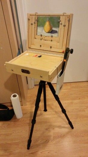 293x520 Guerilla Laptop 9x12 Pochade Box Pochade Boxes