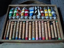 225x169 Guitar Brand Combination Set Of Pastels Amp Water Colours