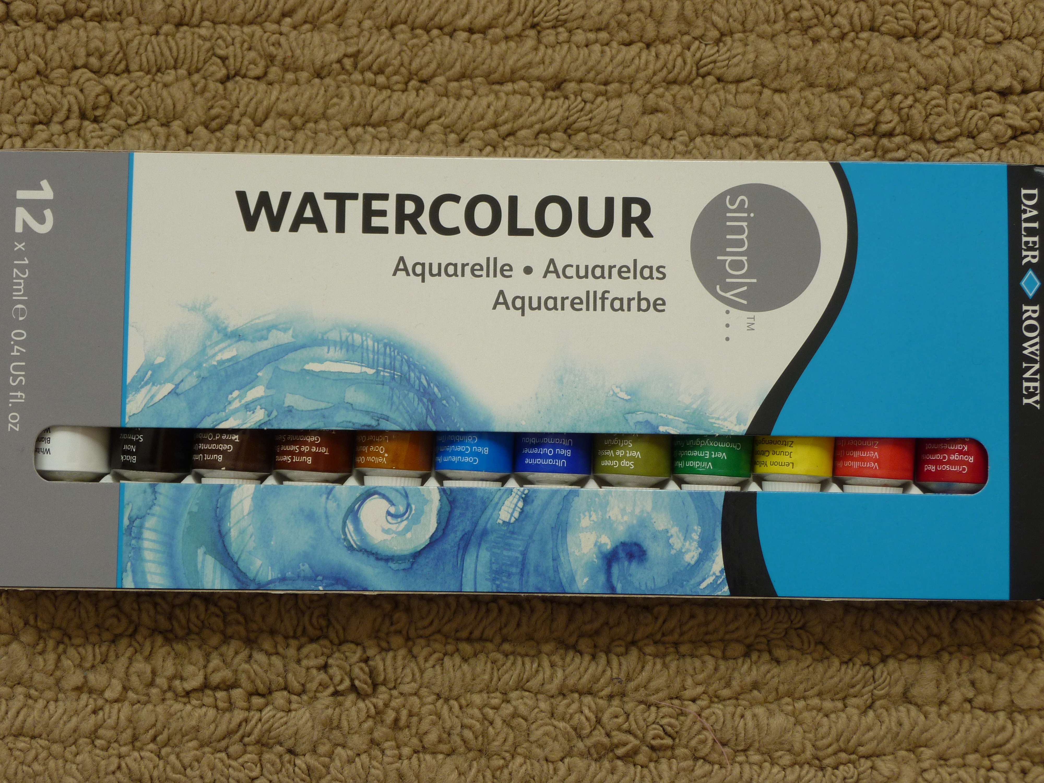 4000x3000 I Got Some Watercolor Paints!