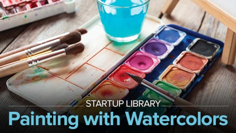 800x451 Startup Library Painting With Watercolors