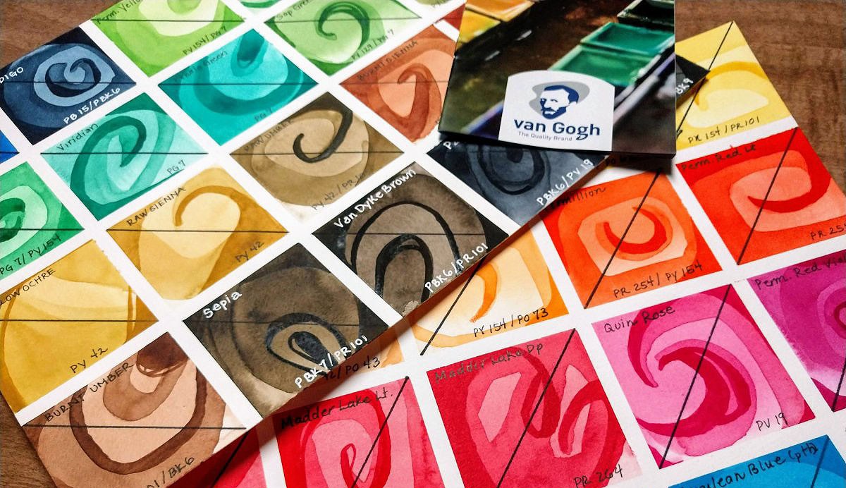 1200x692 Van Gogh Watercolor Review ~