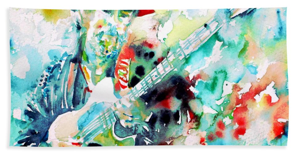 967x500 Roy Buchanan Playing The Guitar