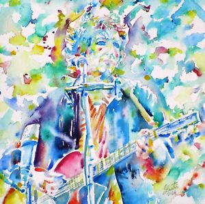 300x298 Bob Dylan Portrait