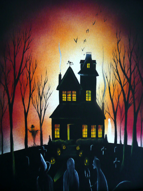 598x799 Halloween Artist Heather Gleason My Eclectic Mind