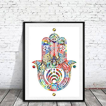 354x354 Best Hamsa Poster Products On Wanelo