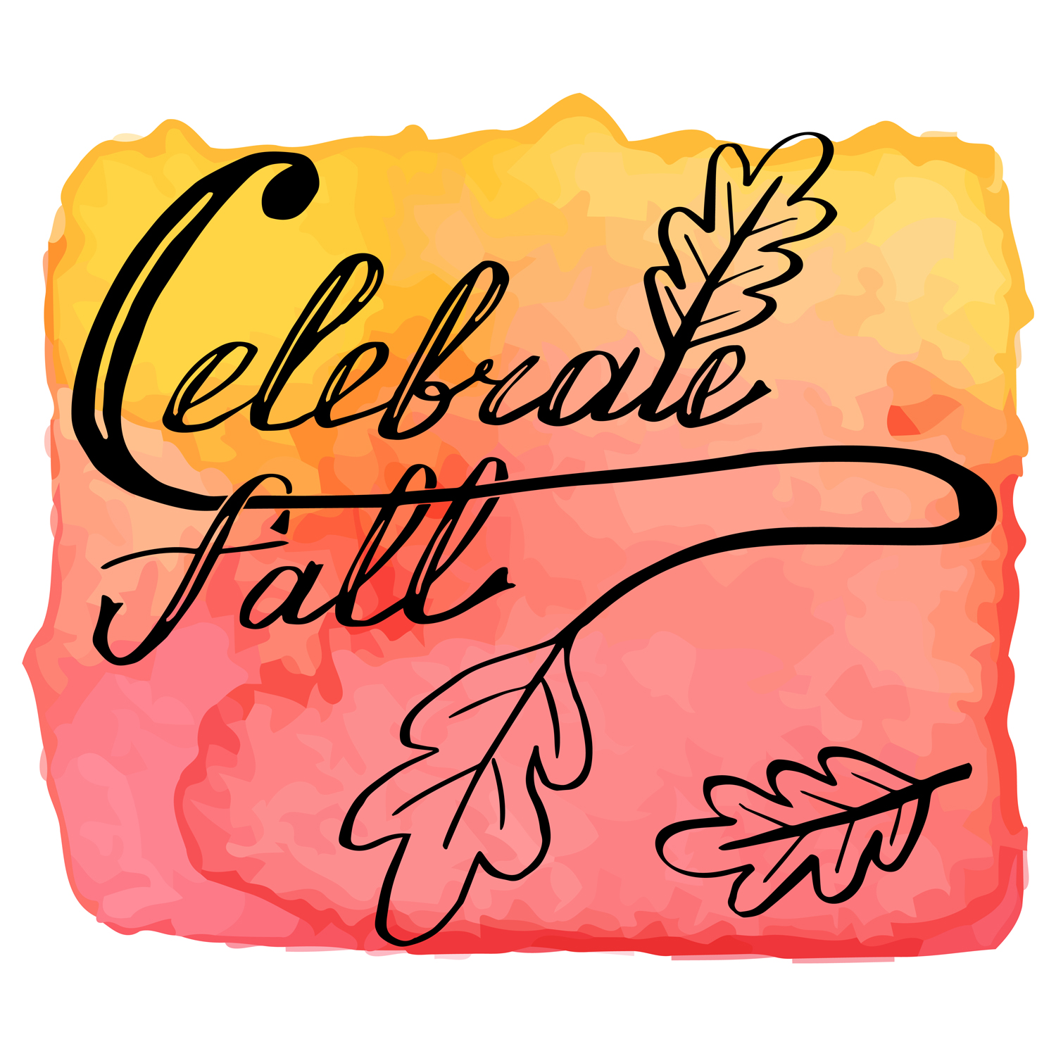 1500x1500 Freebie 6 Autumn Hand Lettering Amp Watercolor Designs