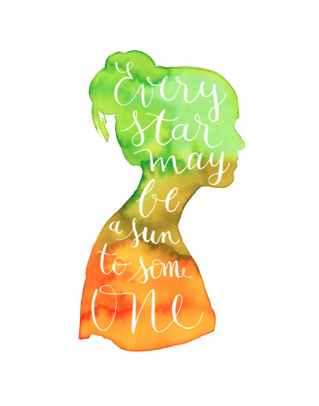 463x588 Hand Lettering Nathalie Ouederni