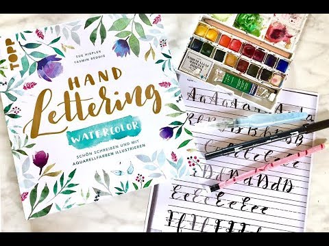 480x360 Handlettering Watercolor Buchvorstellung Schreiben