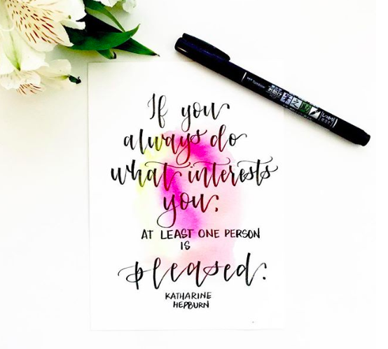 554x499 Intro To Hand Lettering + Watercolor Workshop The Lemon Collective